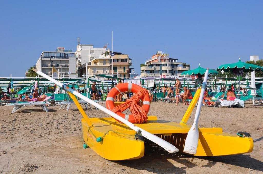 Hotel Adelphi Riccione Eksteriør bilde