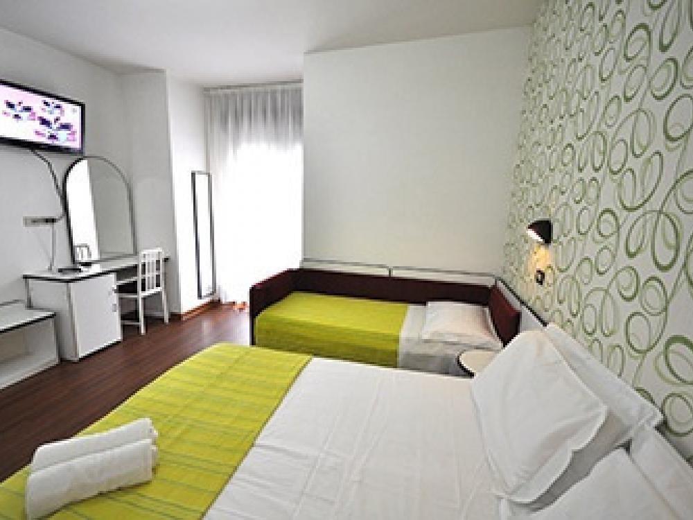 Hotel Adelphi Riccione Eksteriør bilde
