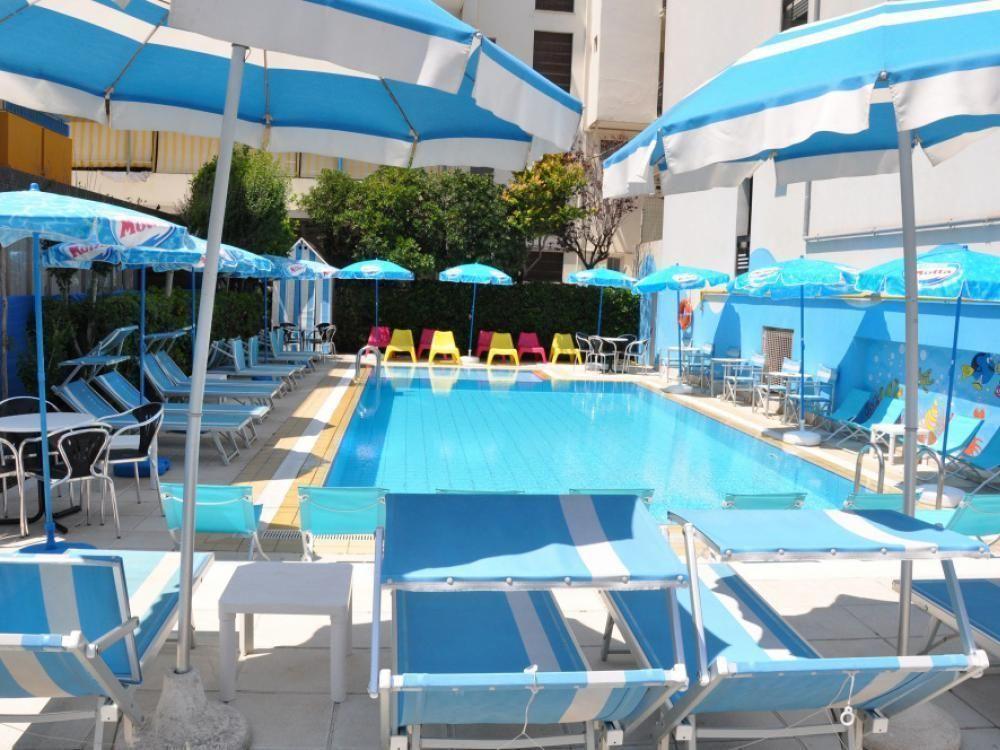 Hotel Adelphi Riccione Eksteriør bilde