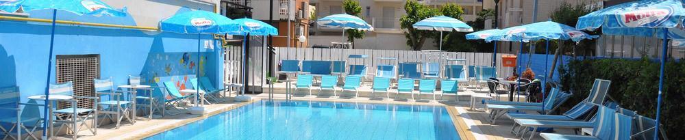Hotel Adelphi Riccione Eksteriør bilde
