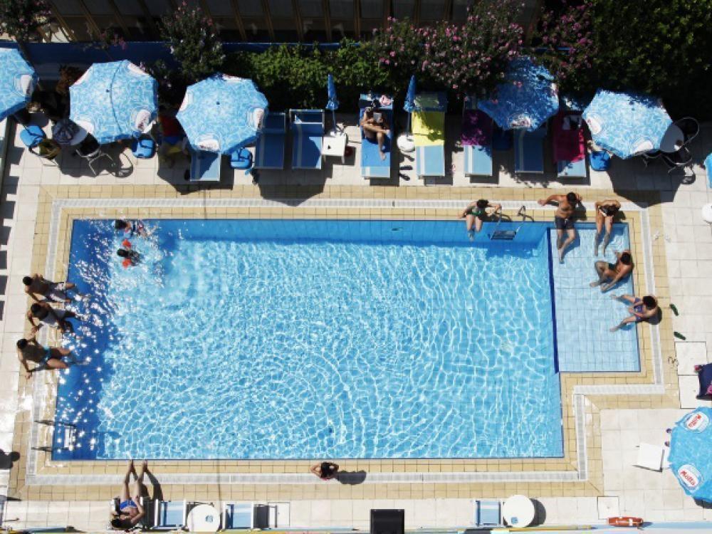 Hotel Adelphi Riccione Eksteriør bilde