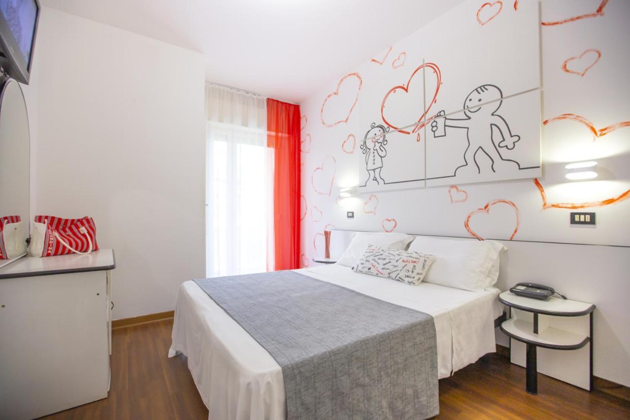 Hotel Adelphi Riccione Eksteriør bilde